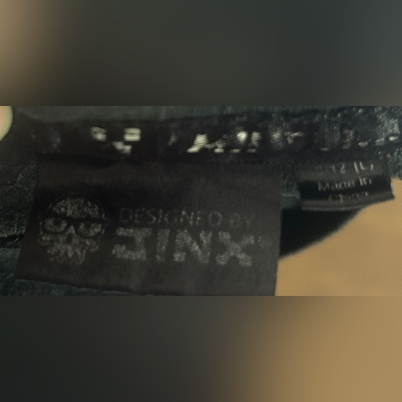 Jinx Tees Girls Minecraft Print High Low T-shirt - Picture 3 of 4